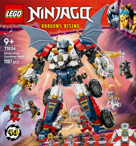 LEGO 71834 Ninjago Zane's Ultra Combo Mech LEGO