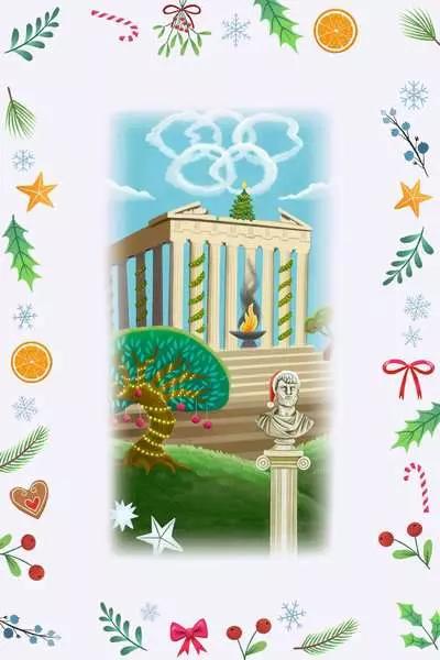 Ravensburger puslespil-julekalender – Christmas Around the World – produktbillede 10