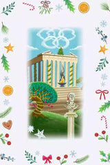 Ravensburger puslespil-julekalender – Christmas Around the World – produktbillede 10