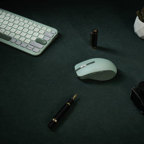 ASUS SmartO Mouse MD200 Silent Plus – illustreret i brug (vinkel 7)