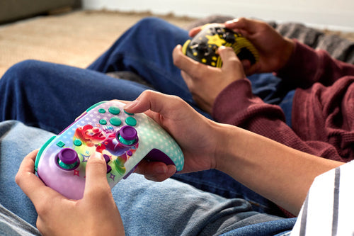 Turtle Beach Rematch Wireless – Invincible Mario – Switch – Spillere med controllere som brugseksempel