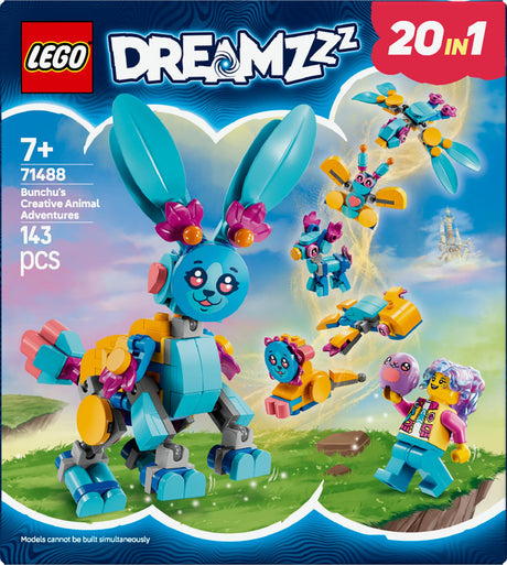 LEGO 71488 DREAMZzz Bunchu's Creative Animal Adventures LEGO