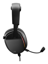 Glorious Gaming GHS Eternal RGB Kablet Høretelefoner Sort Glorious PC Gaming Race