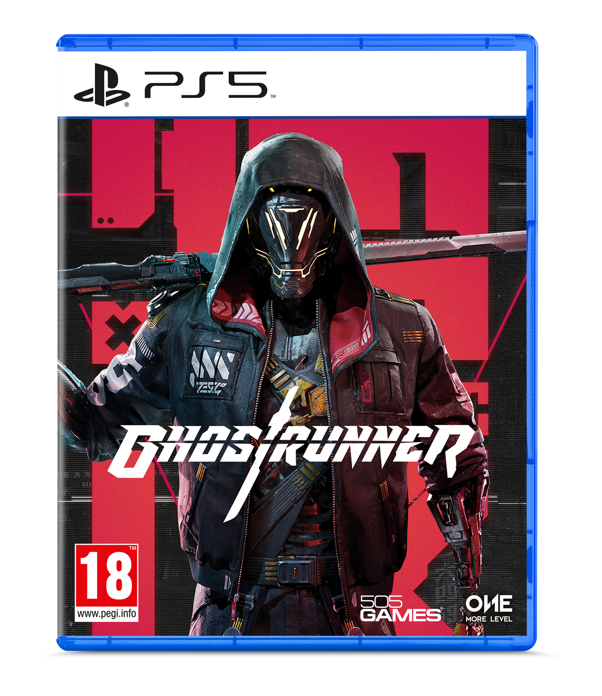 Ghostrunner – PlayStation 5 – spilomslag