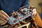 LEGO Star Wars 75397 – Jabbas sejlpram – løftet dæk med indvendige detaljer