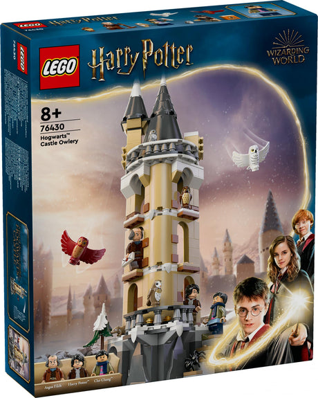 LEGO 76430 Harry Potter Owlery at Hogwarts Castle LEGO