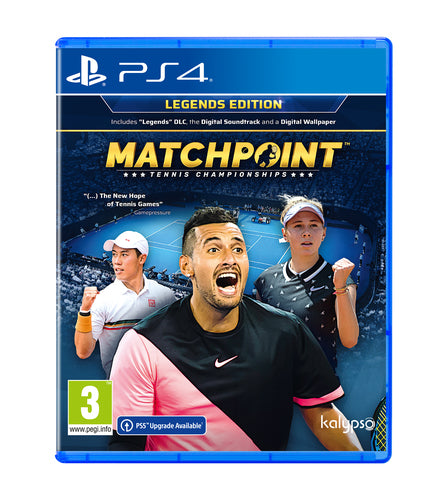 Matchpoint: Tennis Championships - Legends Edition (ITA/Multi in Game)