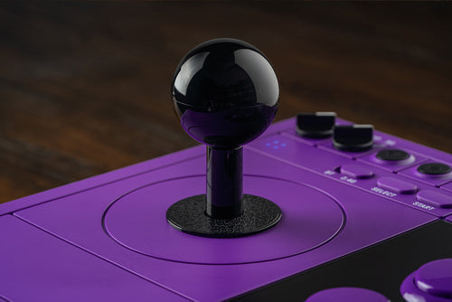 8BitDo Arcade Stick til Switch og PC – lilla – produktbillede 11