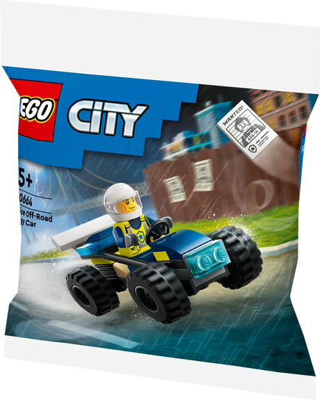 LEGO 30664 City Police Off-Road Vehicle, construction toy LEGO