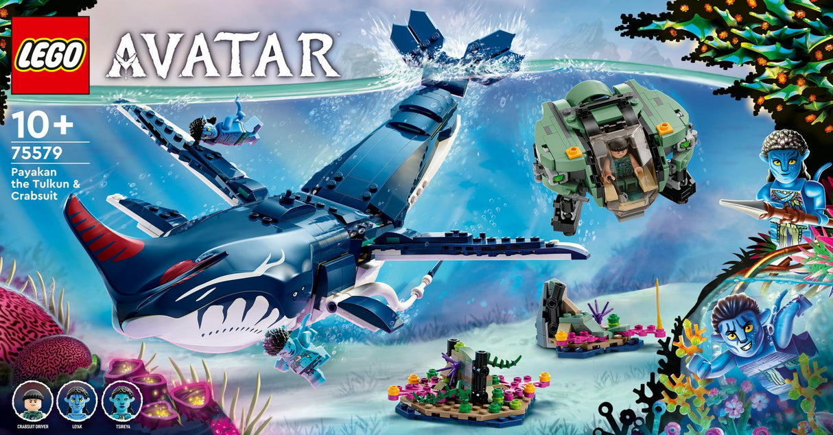 LEGO 75579 Payakan the Tulkun Avatar and Crab Suit LEGO