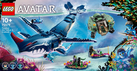 LEGO 75579 Payakan the Tulkun Avatar and Crab Suit LEGO