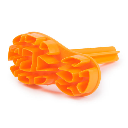 Kinetic Sand SquishMotion – Kreativt sandsæt 6069401 – mønster i orange sand