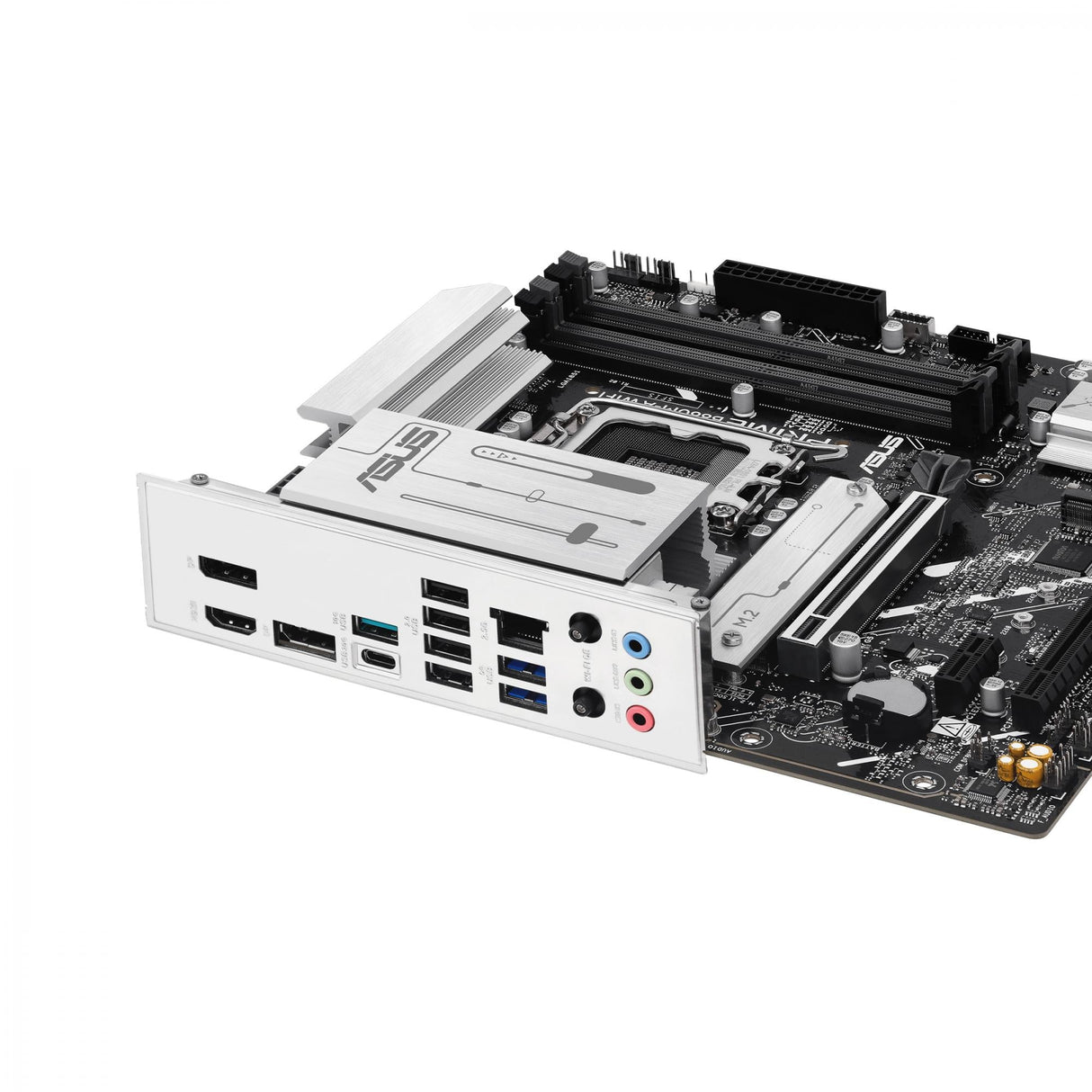 ASUS PRIME B860M-A WIFI (mATX, B860, LGA 1851, DDR5) ASUS