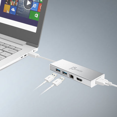 J5create - USB 3.0 Mini Dock J5create