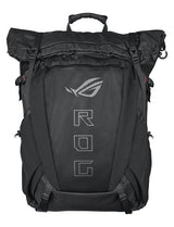 ASUS ROG Archer ErgoAir BP3800 – front med toplommen afmonteret og rullet lukning
