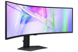 Samsung ViewFinity S9 S49C950UAU 49 5120 x 1440 (UltraWide) HDMI DisplayPort USB-C 120Hz  Dockingskærm Samsung