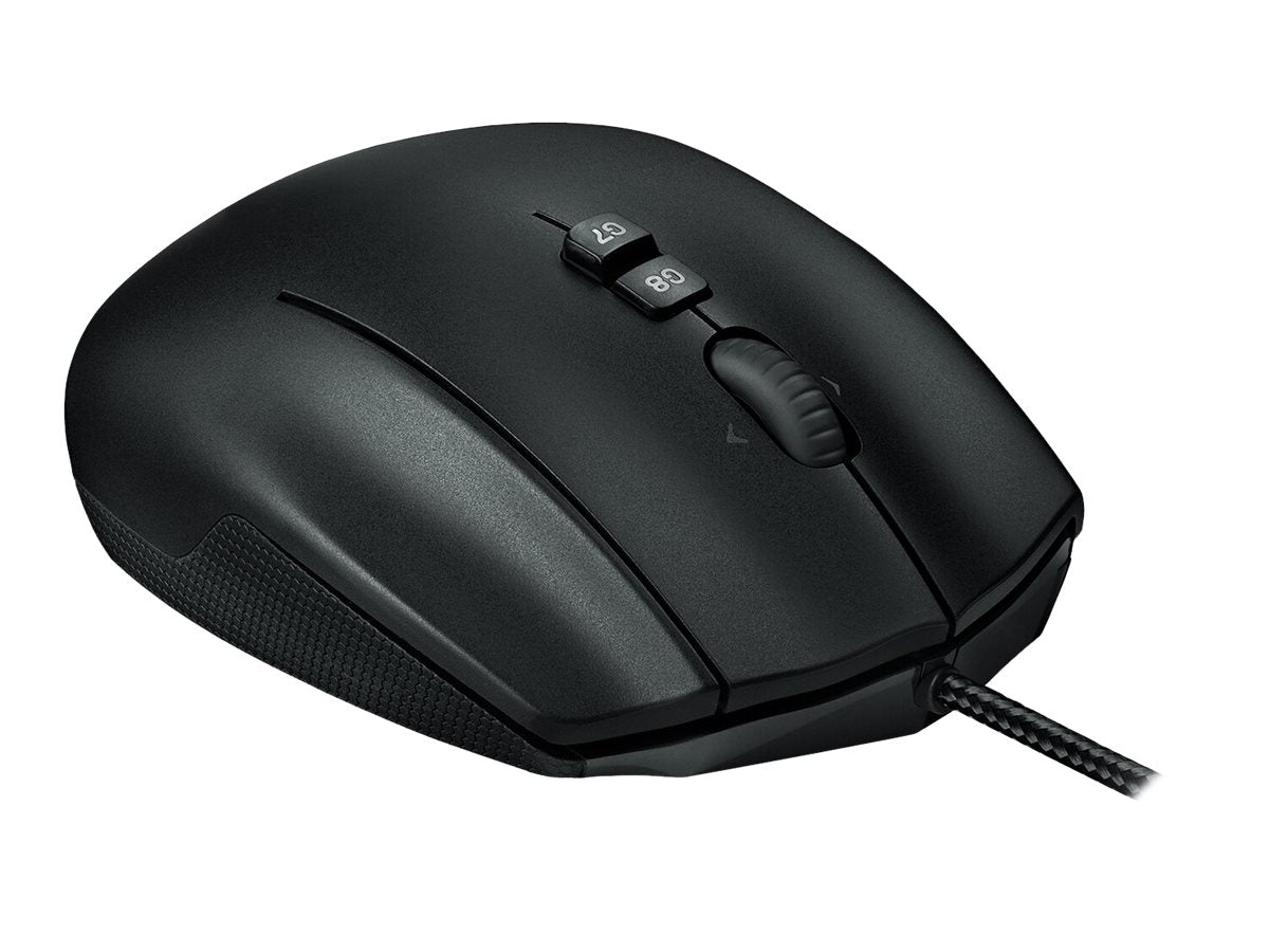 Logitech Gaming Mouse G600 MMO Laserkabel Schwarz