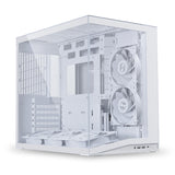 Lian Li O11 Dynamic Mini V2 Flow kabinet – hvid – visning 3