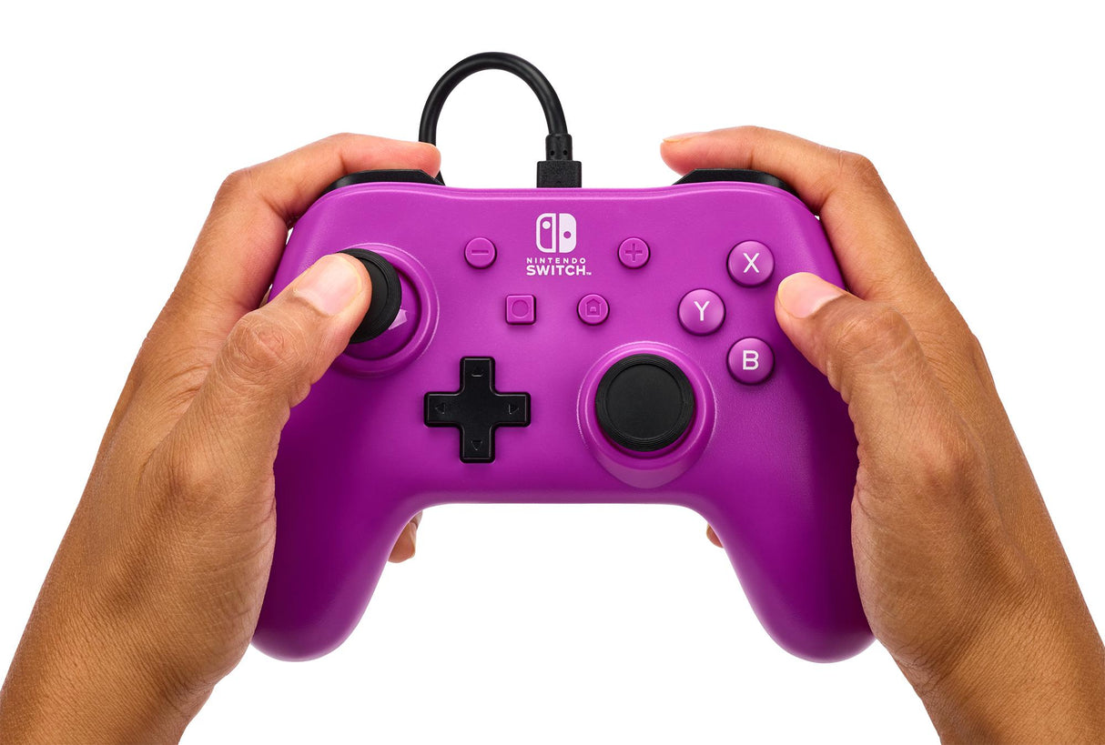 PowerA Kablet Controller Grape Lilla