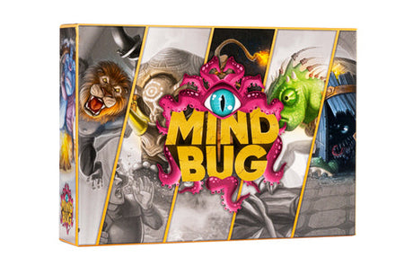 Mindbug Der erste Kontakt Kortspil Tysk – Æske
