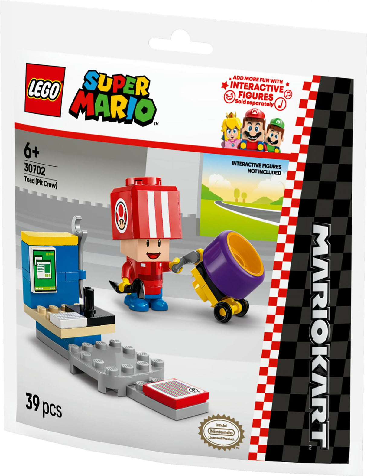 LEGO 30702 Mario Kart -Toad (Pit Crew) LEGO