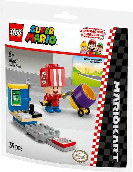 LEGO 30702 Mario Kart -Toad (Pit Crew) LEGO