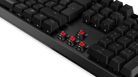 ENDORFY Thock (schwarz. DE-Layout. Kailh Red)