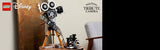 LEGO 43230 Disney Classic Camera - Homage to Walt Disney, construction toy Lego