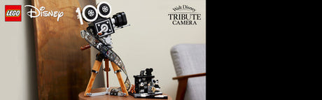 LEGO 43230 Disney Classic Camera - Homage to Walt Disney, construction toy Lego