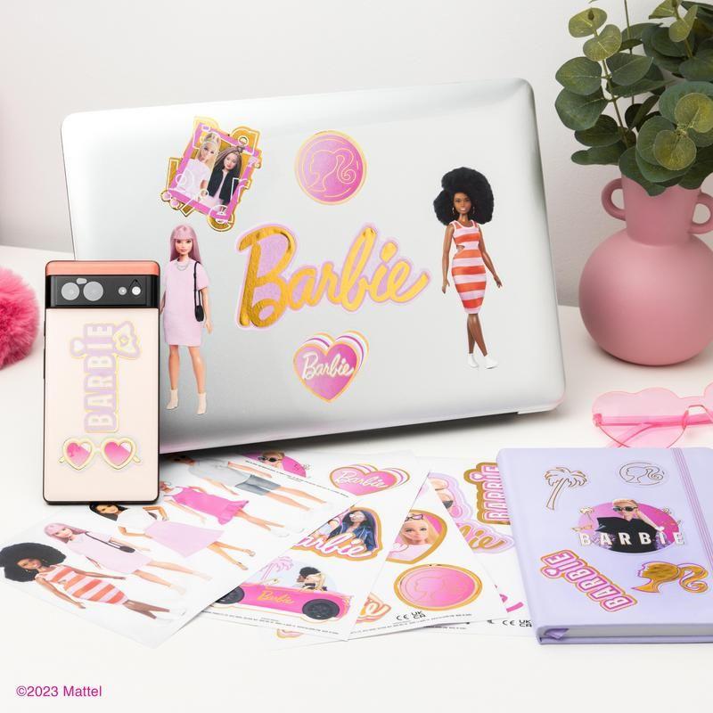 BARBIE DECALS