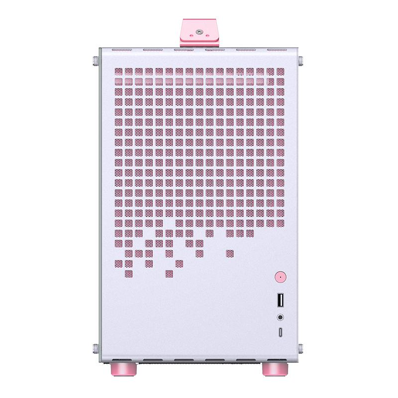 Jonsbo Z20 Micro-ATX White/Pink Dongguan Sibositong Industrial Co., Ltd. (Jonsbo)