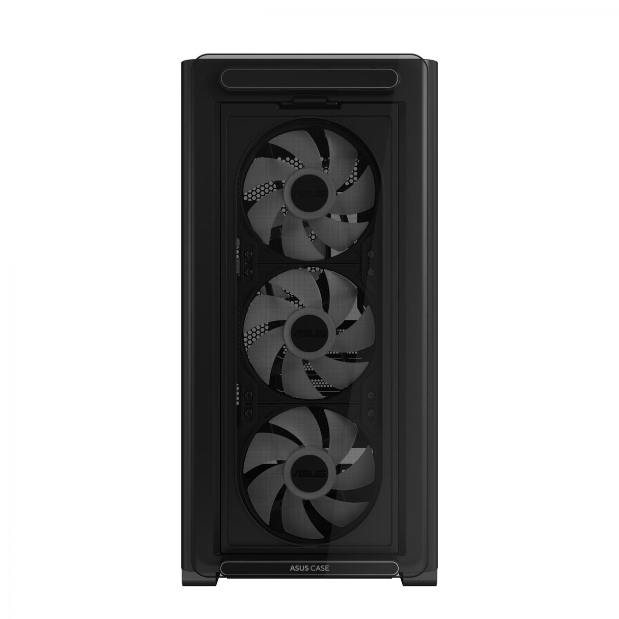 ASUS A23 PLUS Tempered Glass ARGB mATX Case - Black ASUS