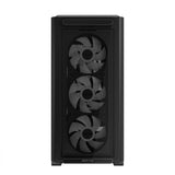 ASUS A23 PLUS Tempered Glass ARGB mATX Case - Black ASUS