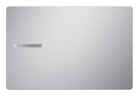 ASUS ExpertBook P1 P1403CVA-S62135X – lukket låg set ovenfra; tastaturlayout illustrativt