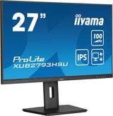 iiyama ProLite XUB2793HSU-B6 27 1920 x 1080 (Full HD) HDMI DisplayPort 100Hz Pivot Skærm Iiyama