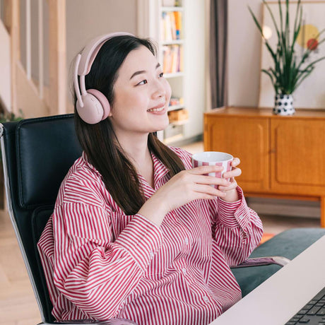 Logitech - Zone Wireless 2 ES – Wireless Noise Cancelling Headset with Adaptive Hybrid ANC, Bluetooth