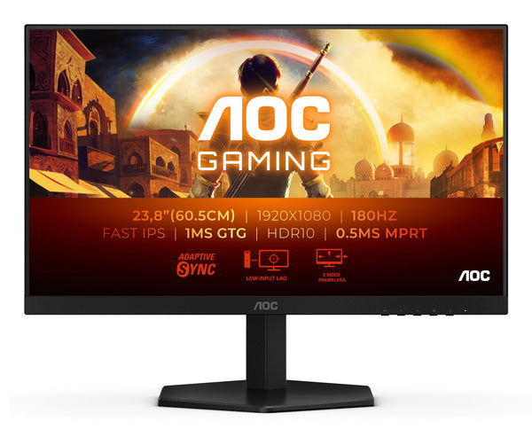 AOC 24G42E 23,8" 1920x1080/16:9/300 cd/m²/1 ms/HDMI, DisplayPort, Kopfhörerausgang