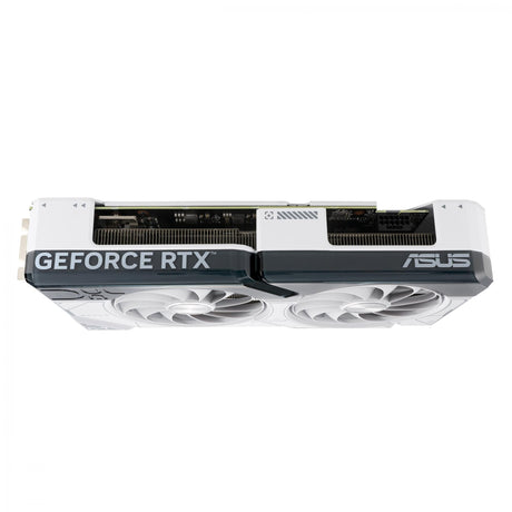 ASUS GeForce RTX 4070 SUPER 12GB DUAL OC WHITE EDITION ASUS