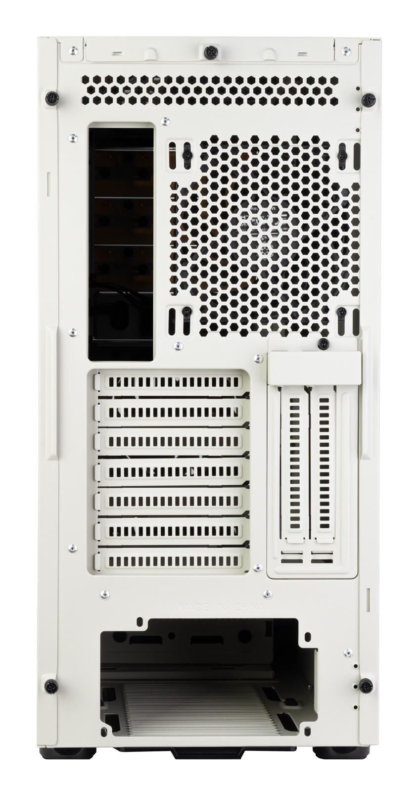 Silverstone FLP02 Retro-inspired tower chassis
