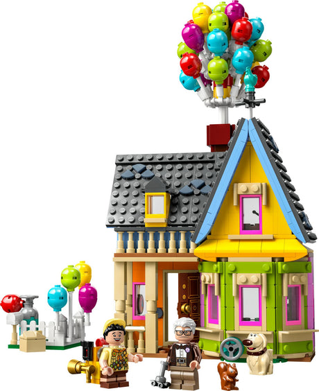 LEGO 43217 Disney Carl's House from Above LEGO