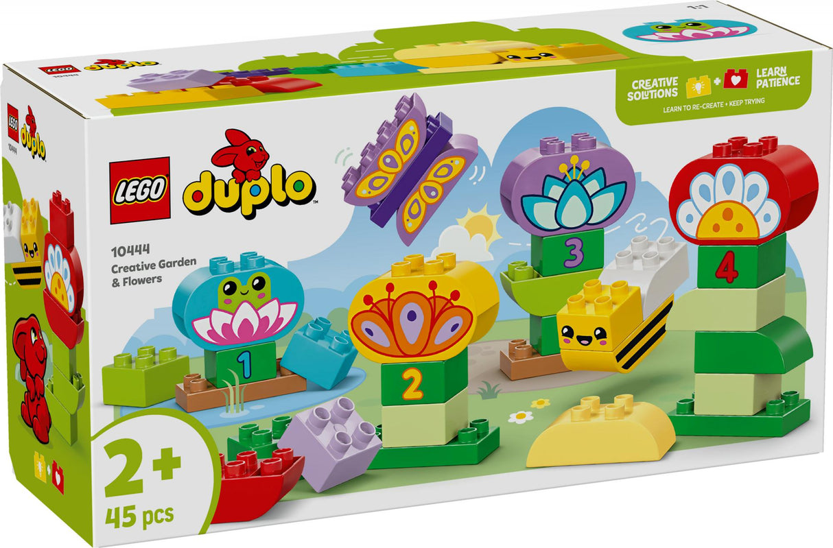 LEGO 10444 DUPLO Town creative flower garden LEGO