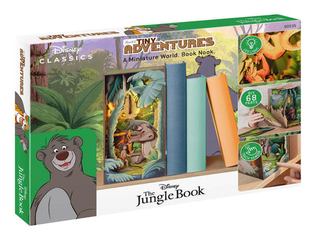 Revell Tiny Adventures Disney Junglebogen – Book Nook – produktbillede 4