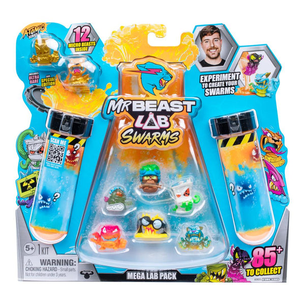 MR. BEAST LAB - MrBeast Lab Swarms Mega Lab 12er-Pack Serie 2 - (20389)