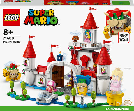 LEGO Super Mario - Peach’s Castle Expansion Set (71408) LEGO