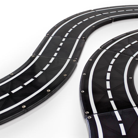 MAGNA-TILES - XTRAS Roads 12 Piece Set (90235B) Magna Tiles
