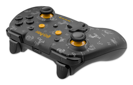 Freaks and Geeks Harry Potter trådløs controller Switch Sort – Controller set fra kanten