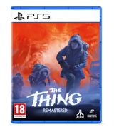 The Thing: Remastered – PlayStation 5 – spilomslag