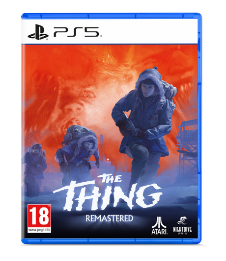 The Thing: Remastered – PlayStation 5 – spilomslag