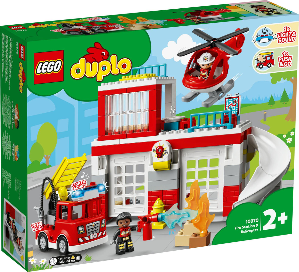 LEGO Duplo - Fire Station & Helicopter (10970) LEGO