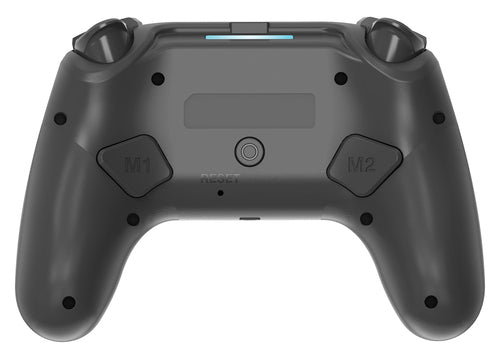 Subsonic – sort trådløs LED-controller til PS4 og PC – bagside